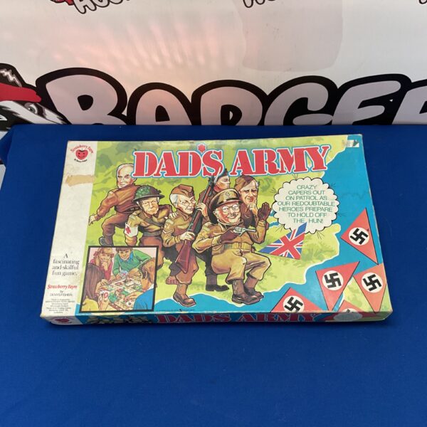 Vintage Strawberry Fayre Dad’s Army board game, a collectible TV tie-in.