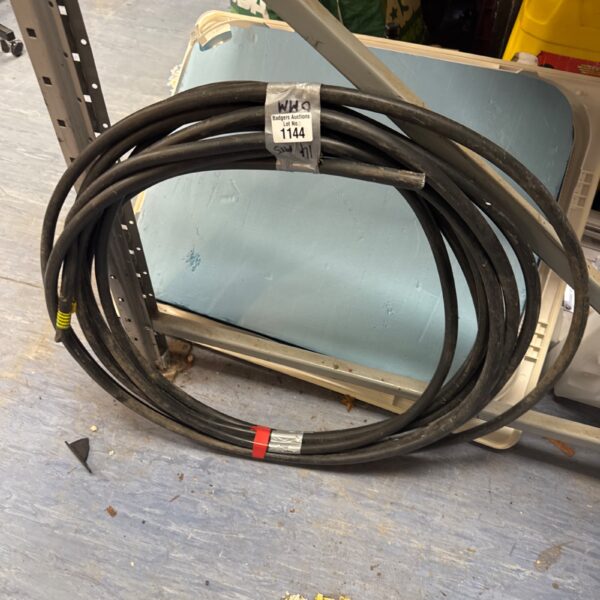 14 metre length of 6mm SWA cable for electrical projects.