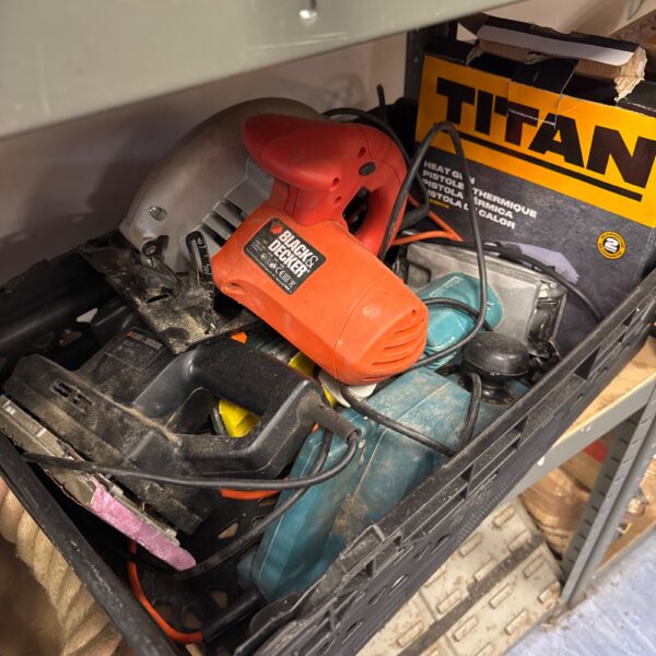 Used Titan heat gun for DIY and workshop applications.