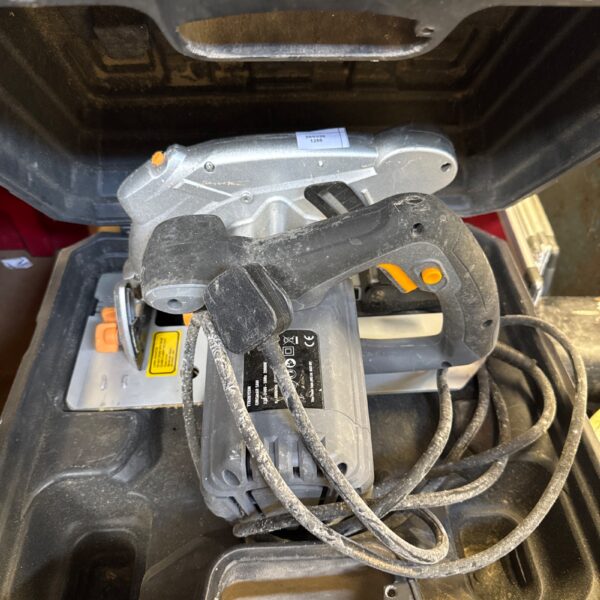 Titan TTB287CSW circular saw for woodworking and DIY projects.