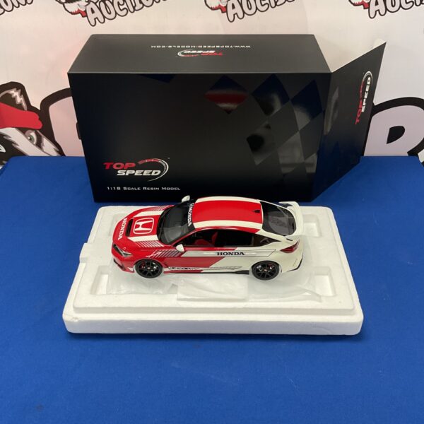 Top Speed Honda Civic Type R TS0525 scale model car