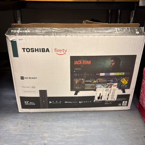 Toshiba Fire TV 32 inch 720p model 32WF2F35DB in box