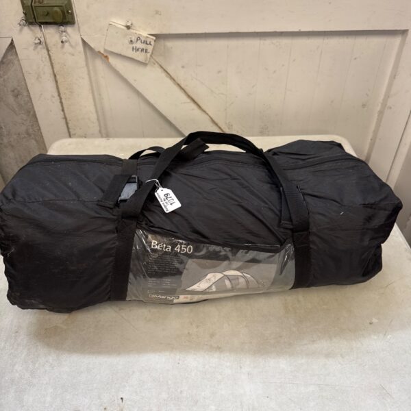 Vintage Vango Beta 450 tent for camping and outdoor adventures.