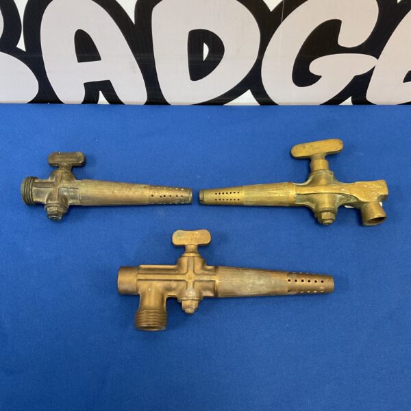 Vintage brass Harry Mason beer tap from Birmingham, pub collectable.