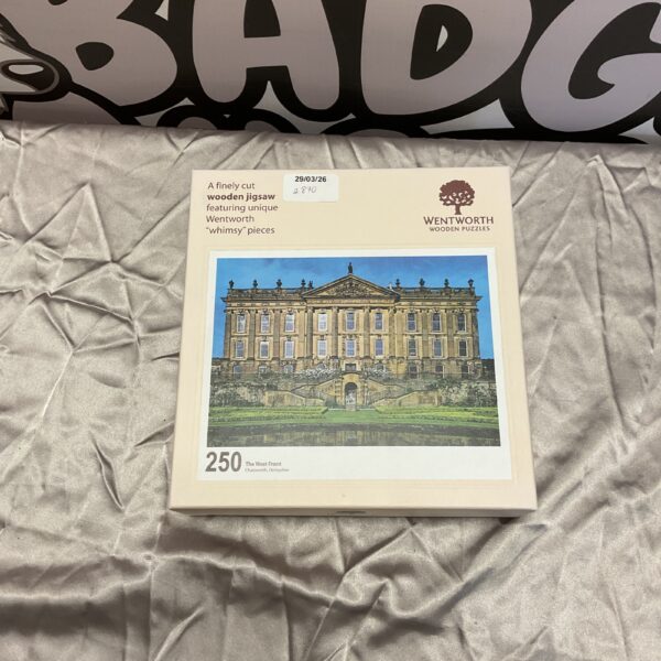 Wentworth Wooden Puzzle – The West Front, detailed architectural jigsaw
