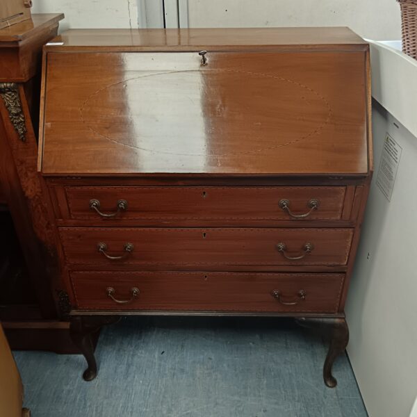 Vintage Mahogany writing bureau