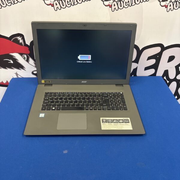 Used Acer Aspire ES-773 laptop computer for parts or repair.