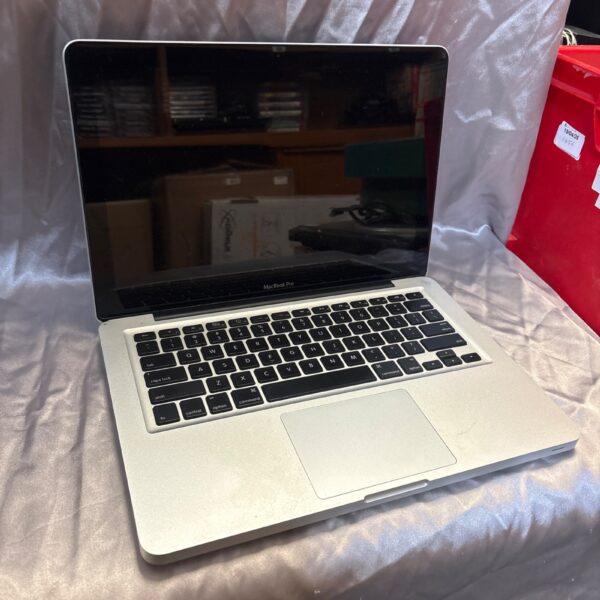 Vintage Apple MacBook Pro A1278 laptop for parts or repair.