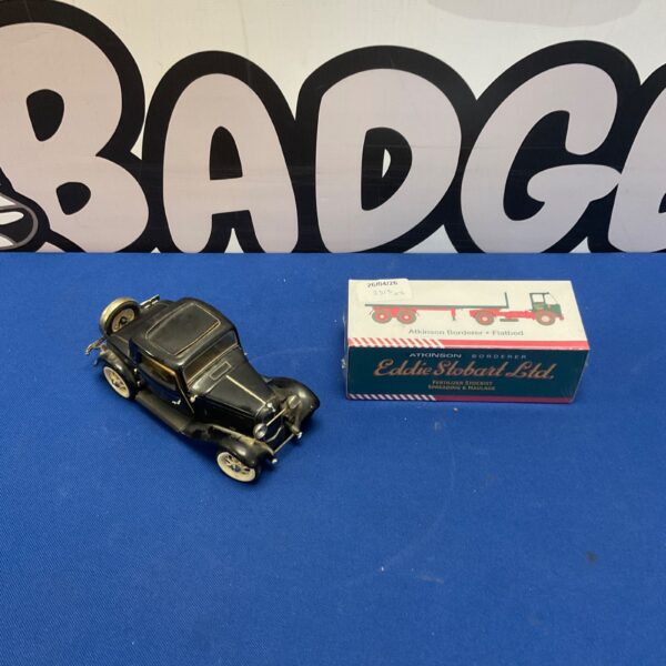 Sealed Atkinson Borderer Eddie Stobart diecast model in original packaging.