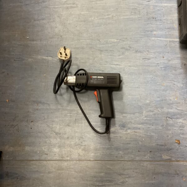 Black and Decker BD1602 heat gun for DIY projects and repairs.