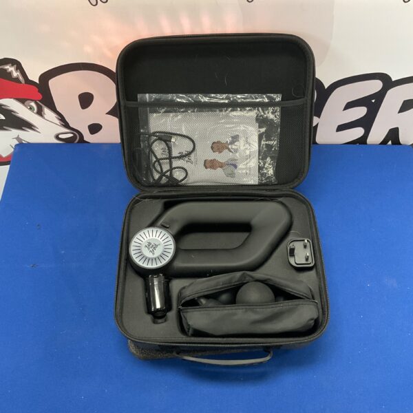 Bob and Brad D6 Pro-C massage gun in carrying case.