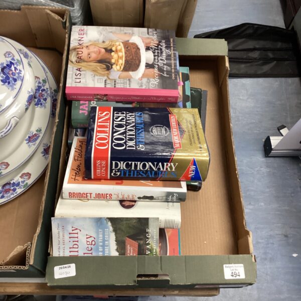 Vintage paperback book lot including Bridget Jones series.