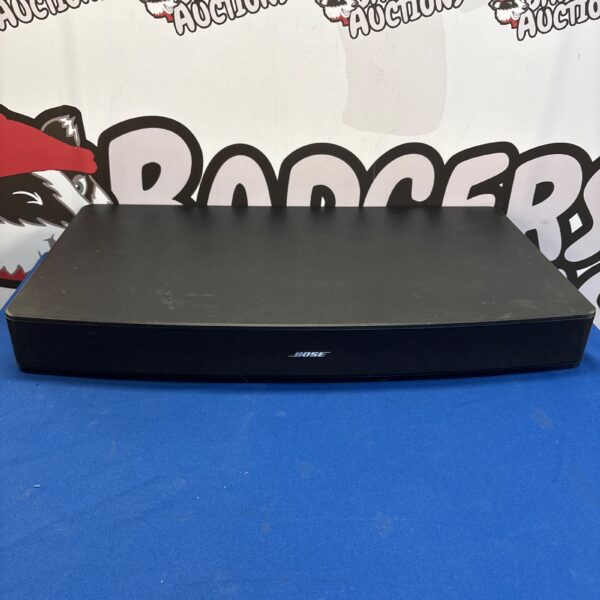 Bose Solo TV Sound System Series II soundbar for home theater audio.