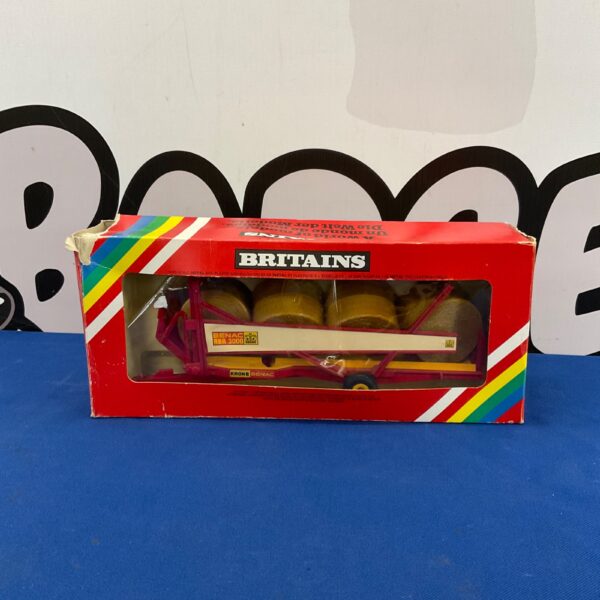 Vintage Britains Krone Benac RBR 3000 scale model farm toy.