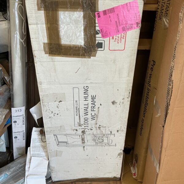 Concealed cistern model 1100 for wall hung toilets.