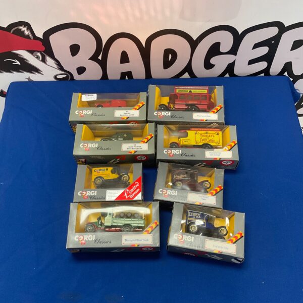 Corgi Classics diecast model lot, including a Limited Edition Anniversary model.
