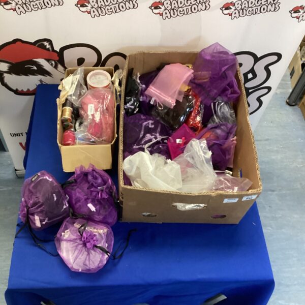 Large mixed lot of craft and jewellery making supplies.