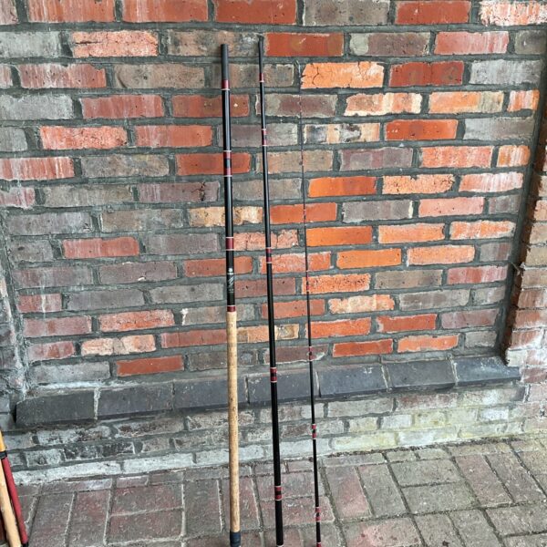 Vintage Daiwa Matchman Supreme three-piece fishing rod for sale.
