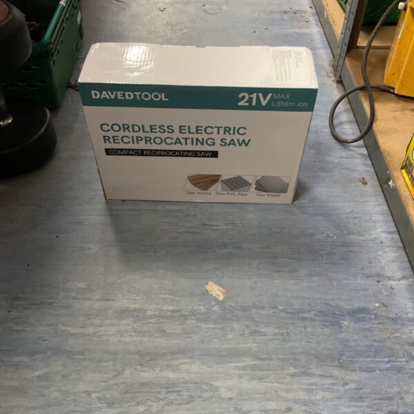 Davedtool 21V cordless reciprocating saw for sale, power tool.