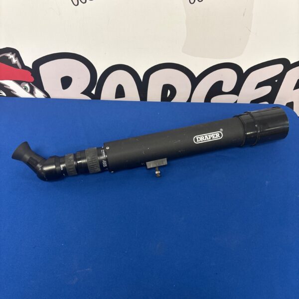 Vintage Draper telescope for astronomical viewing and collecting.