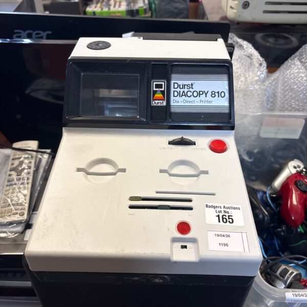 Vintage Durst Diacopy 810 printer for creating direct positive prints.