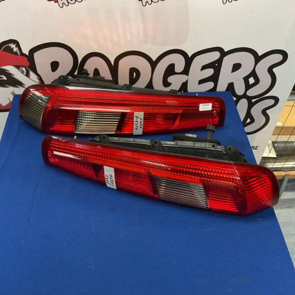 Used Ford Fiesta rear taillight assembly for automotive repair.