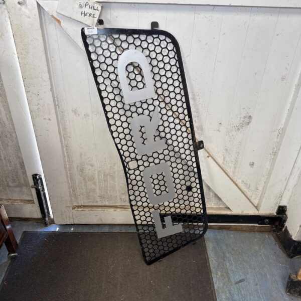 Used Ford Transit mk7 grille with mesh design.
