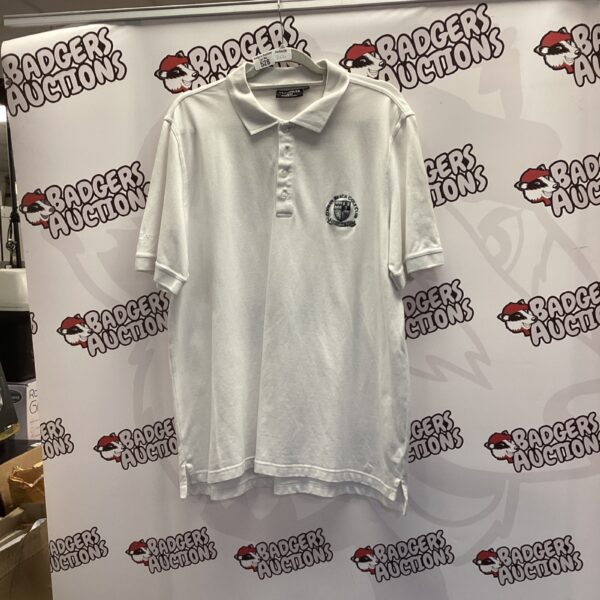 Glenmuir polo shirt size L, a classic men's golf shirt.