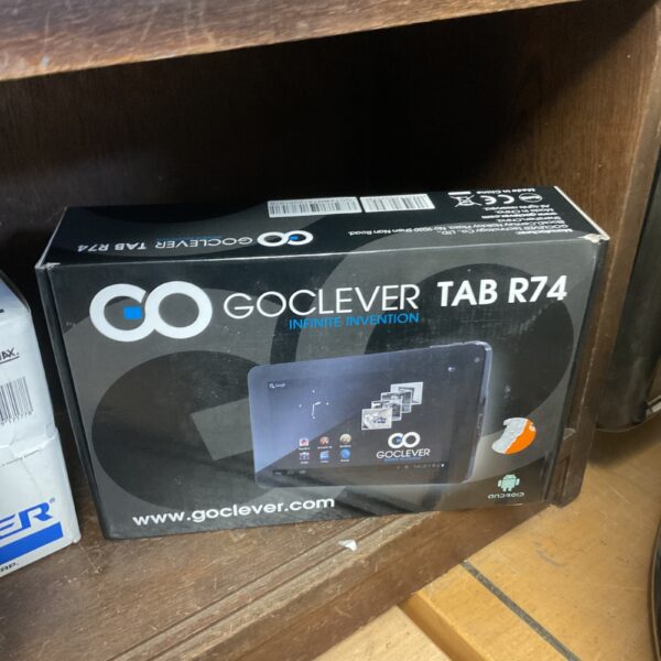 GoClever R74 Android tablet, portable device for collectors.