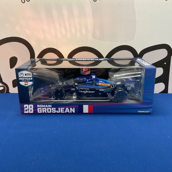 GreenLight Collectibles Romain Grosjean 2023 IndyCar diecast model car