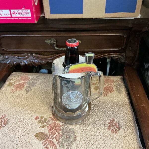 Guinness Tankard Gift Set in original box, collectible glassware.