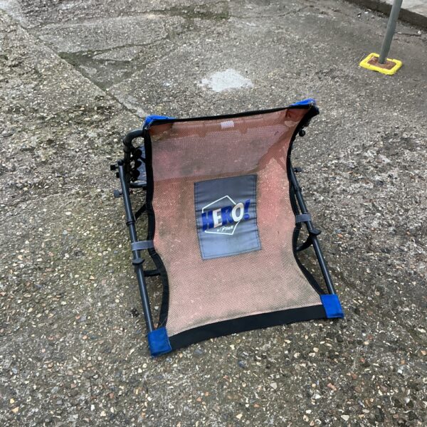Hero football rebounder net for practice and training.