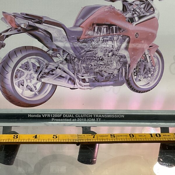 Honda VFR1200F dual clutch transmission component for motorcycle repair.