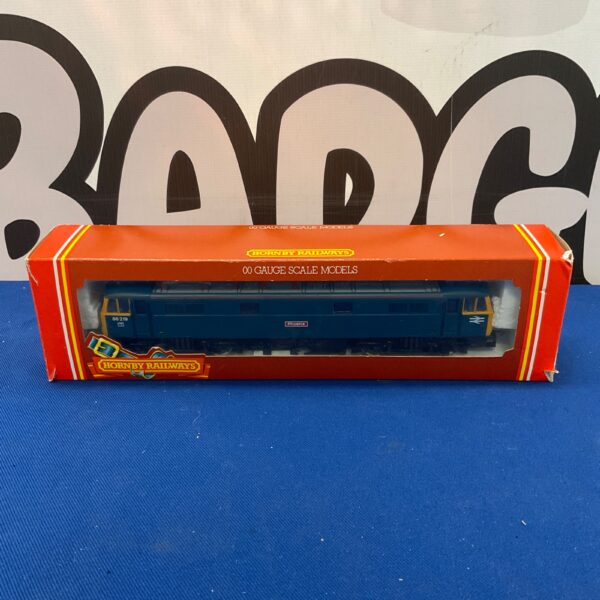 Detailed Hornby OO gauge model railway locomotive, Phoenix 86219.