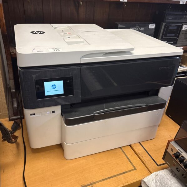 HP OfficeJet Pro 7740 wide format all-in-one printer for sale.