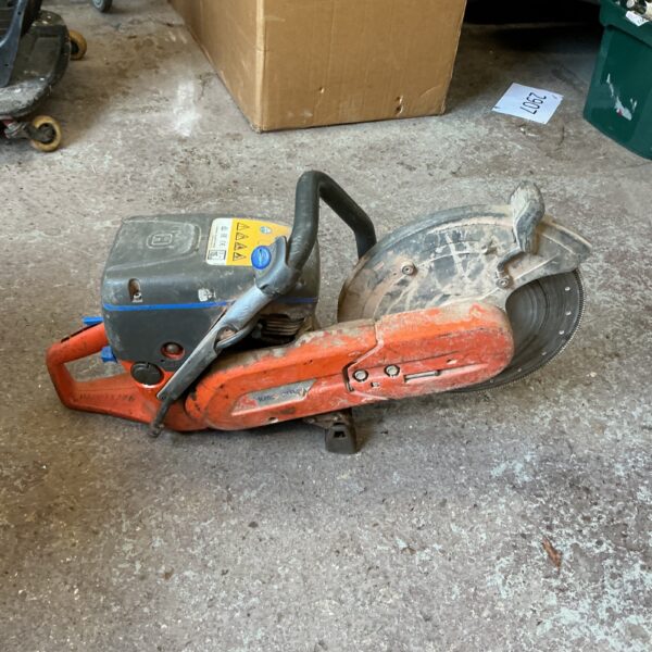 Used Husqvarna K760 petrol angle grinder for sale.