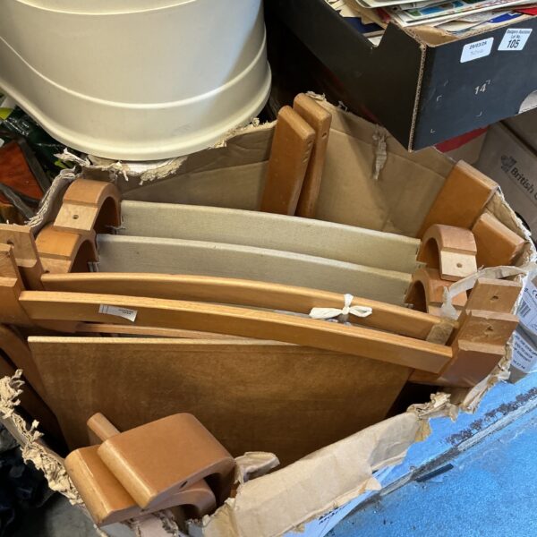 Vintage IKEA Glat chairs, a pair of mid-century modern seating.
