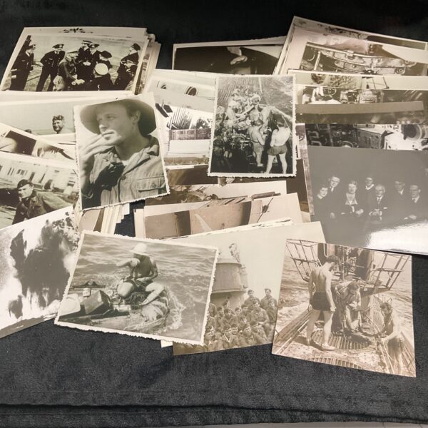 Collection of WW2 German U Boat Photographs