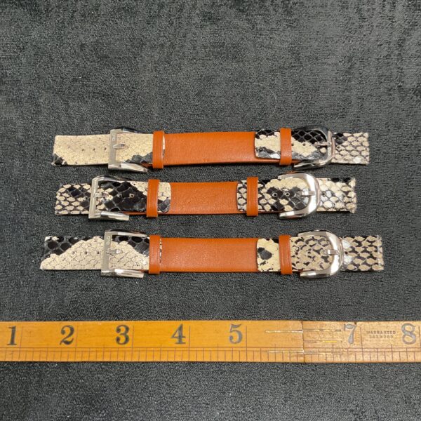 Three D&G New watch straps