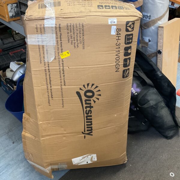 Heavy duty garden cart