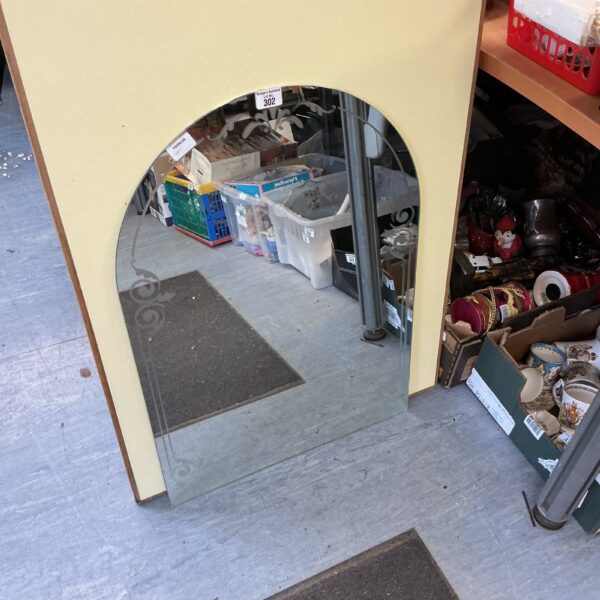 Arch Shaped Mirror 30” x20”