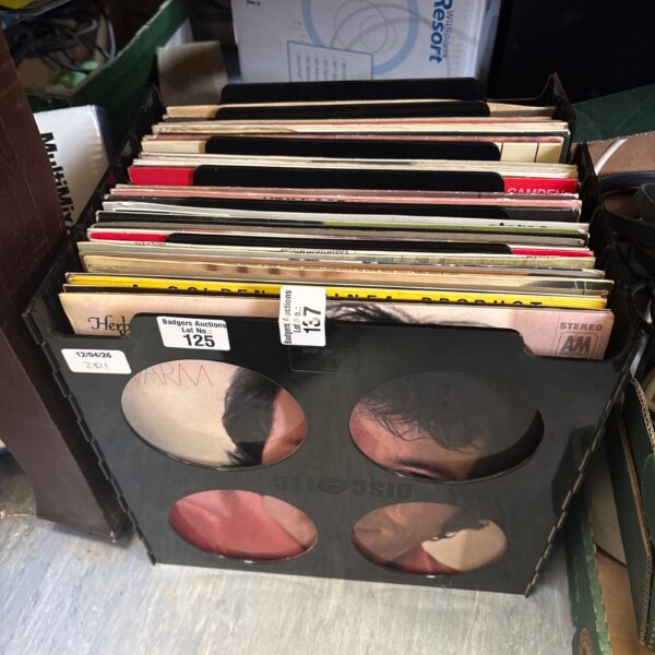 Collection of mixed 12” vinyl records