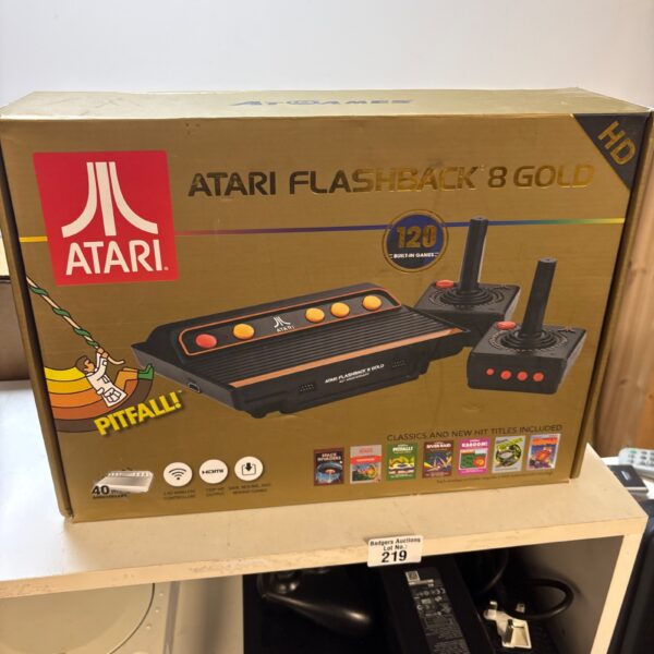 AT Games Atari Flashback 8 Gold