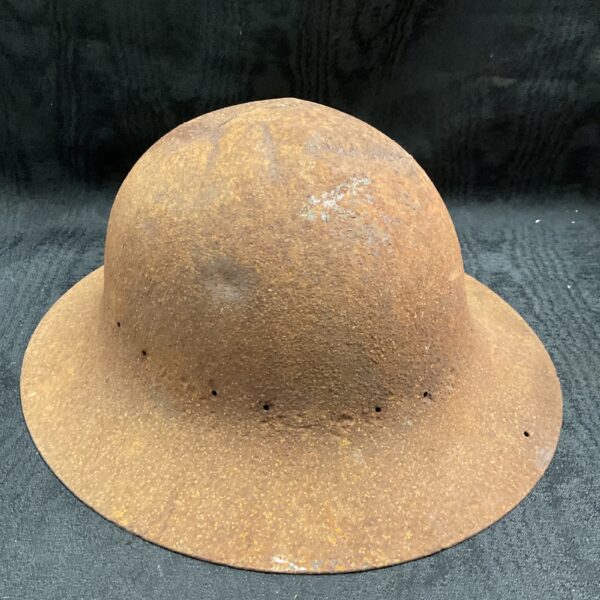 WW2 Civil Defence Zuckerman Helmet