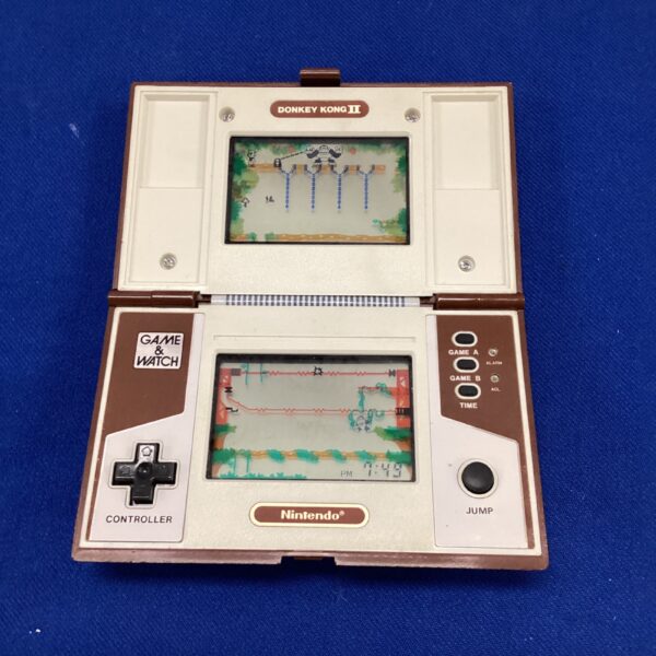 Vintage Nintendo Donkey Kong 2 Game & Watch