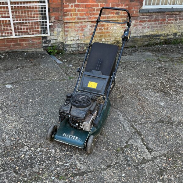 Halter Harrier 41 Petrol lawnmower tested and working