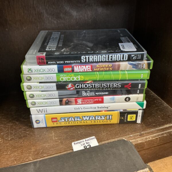 Selection of games inc pc, Xbox and PlayStation