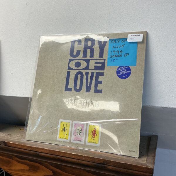 Cry of love 1994 Sealed 12” EP vinyl record
