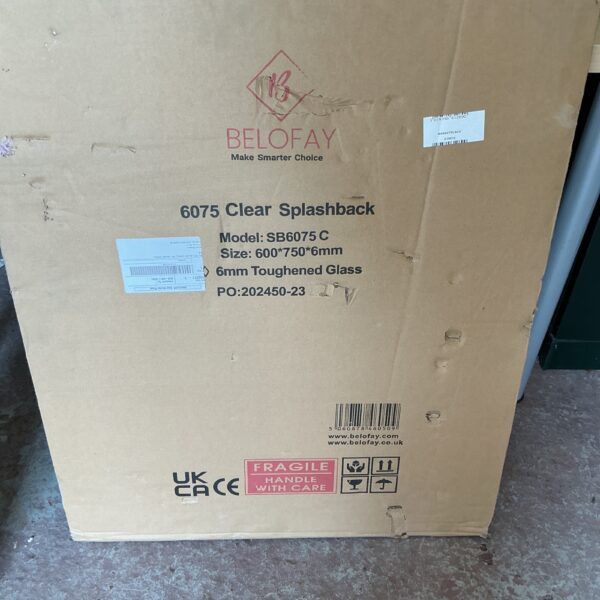Belofay Clear Splash bcak