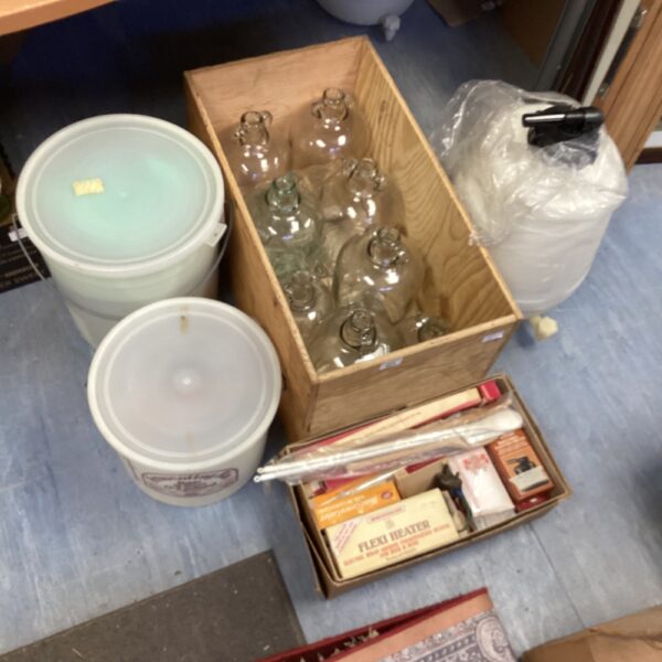 DIY homebrew set for beer & wine making